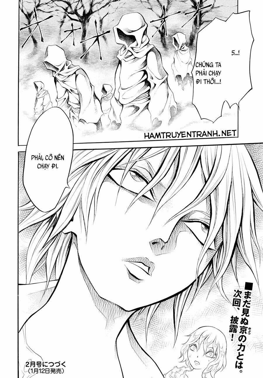 iron ghost no shoujo chapter 6 - Trang 19