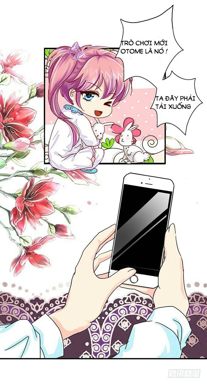 xuyên việt thời không , thiếp cùng chàng hội ngộ chapter 1 - Trang 7