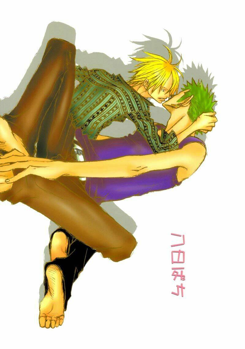 vua cướp biển dj - zoro và sanji chapter 1 - Trang 2