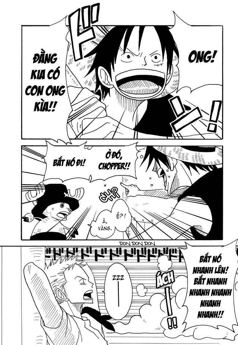 vua cướp biển dj - zoro và sanji chapter 1 - Trang 4