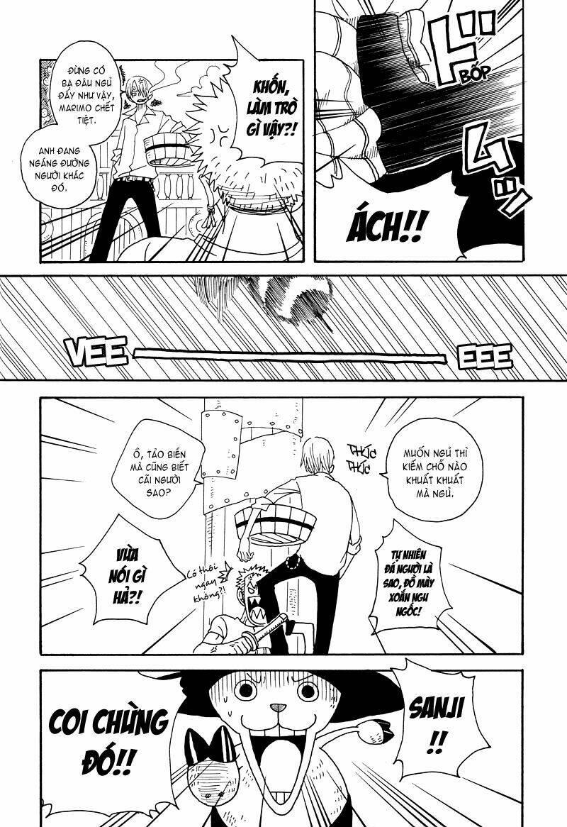 vua cướp biển dj - zoro và sanji chapter 1 - Trang 5