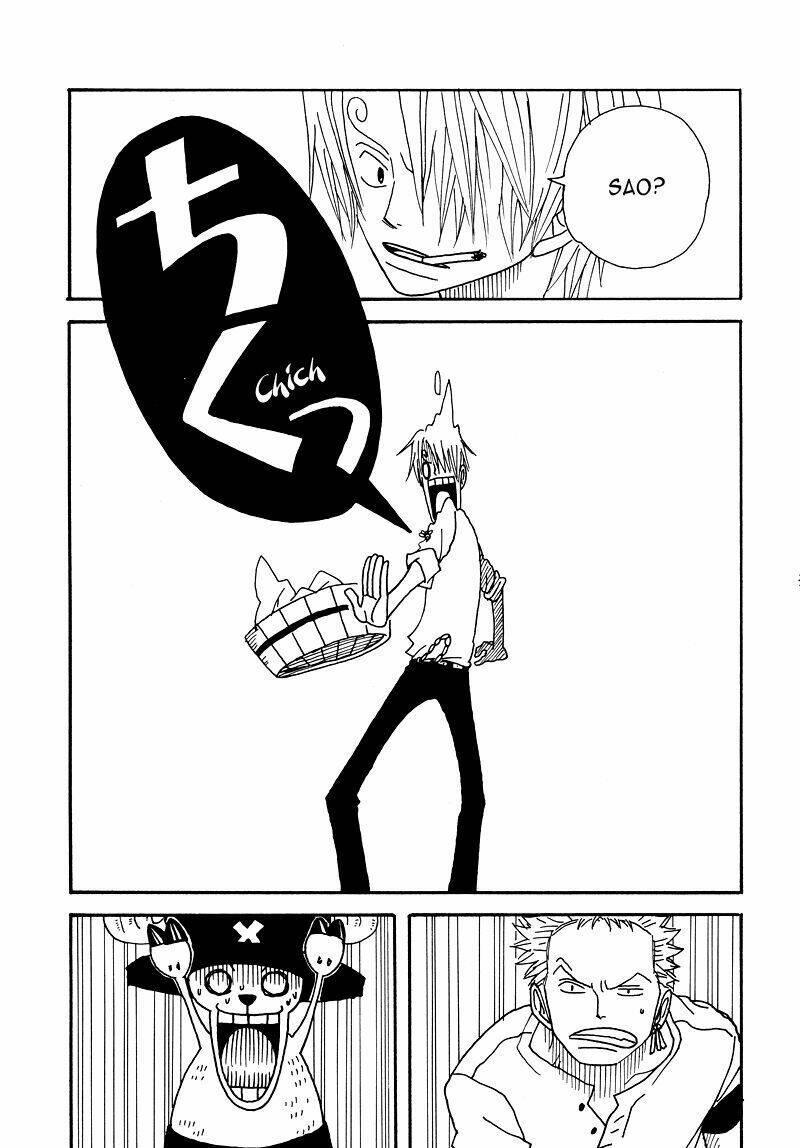 vua cướp biển dj - zoro và sanji chapter 1 - Trang 6
