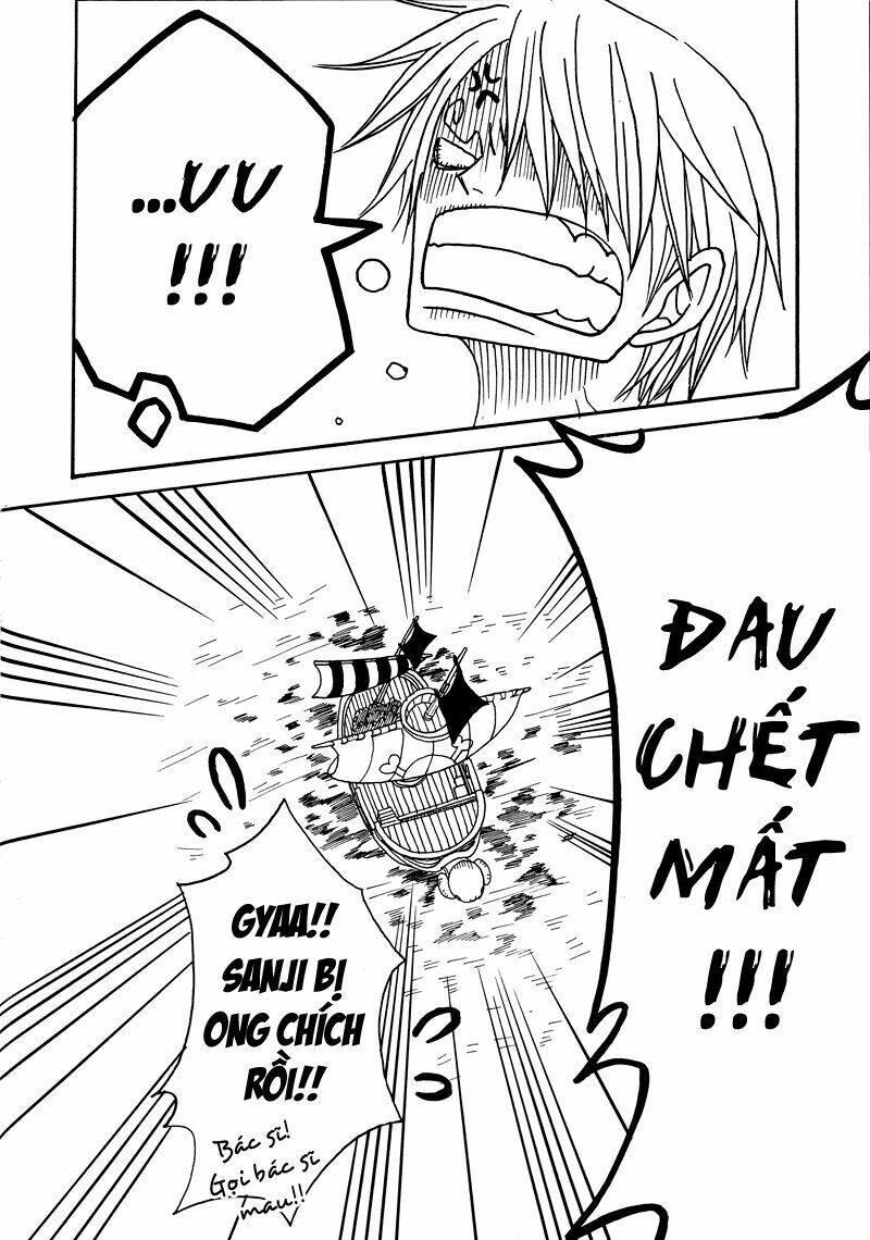 vua cướp biển dj - zoro và sanji chapter 1 - Trang 7