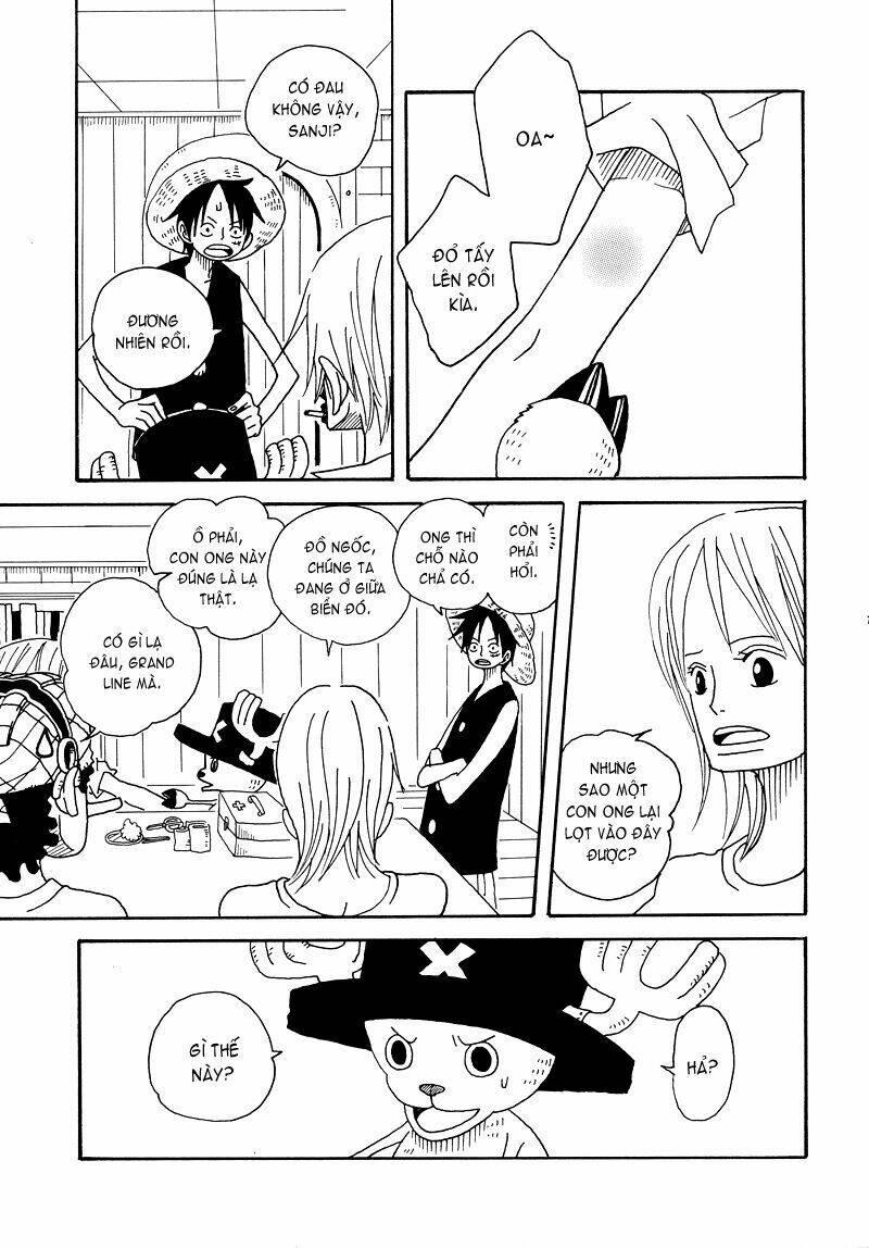 vua cướp biển dj - zoro và sanji chapter 1 - Trang 8
