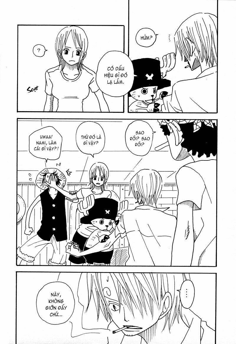 vua cướp biển dj - zoro và sanji chapter 1 - Trang 9