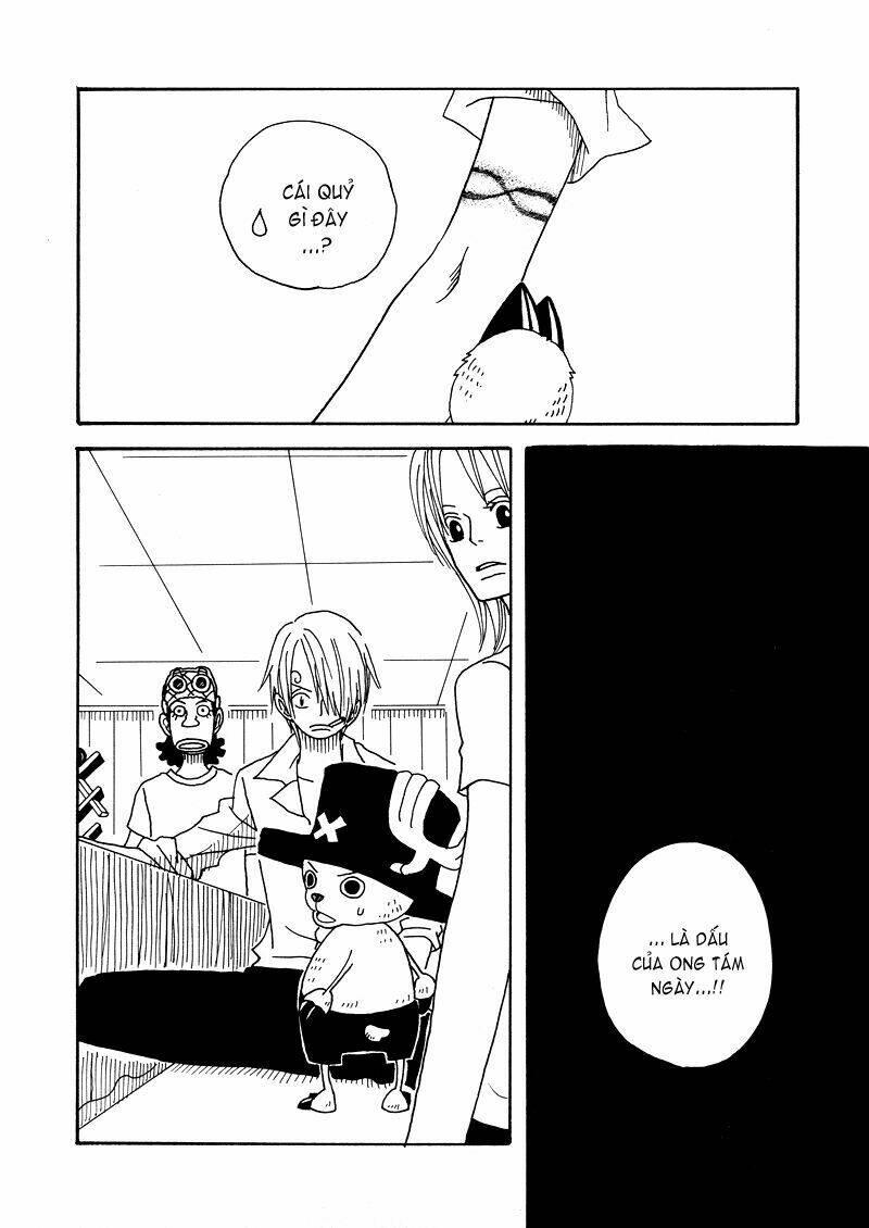 vua cướp biển dj - zoro và sanji chapter 1 - Trang 10
