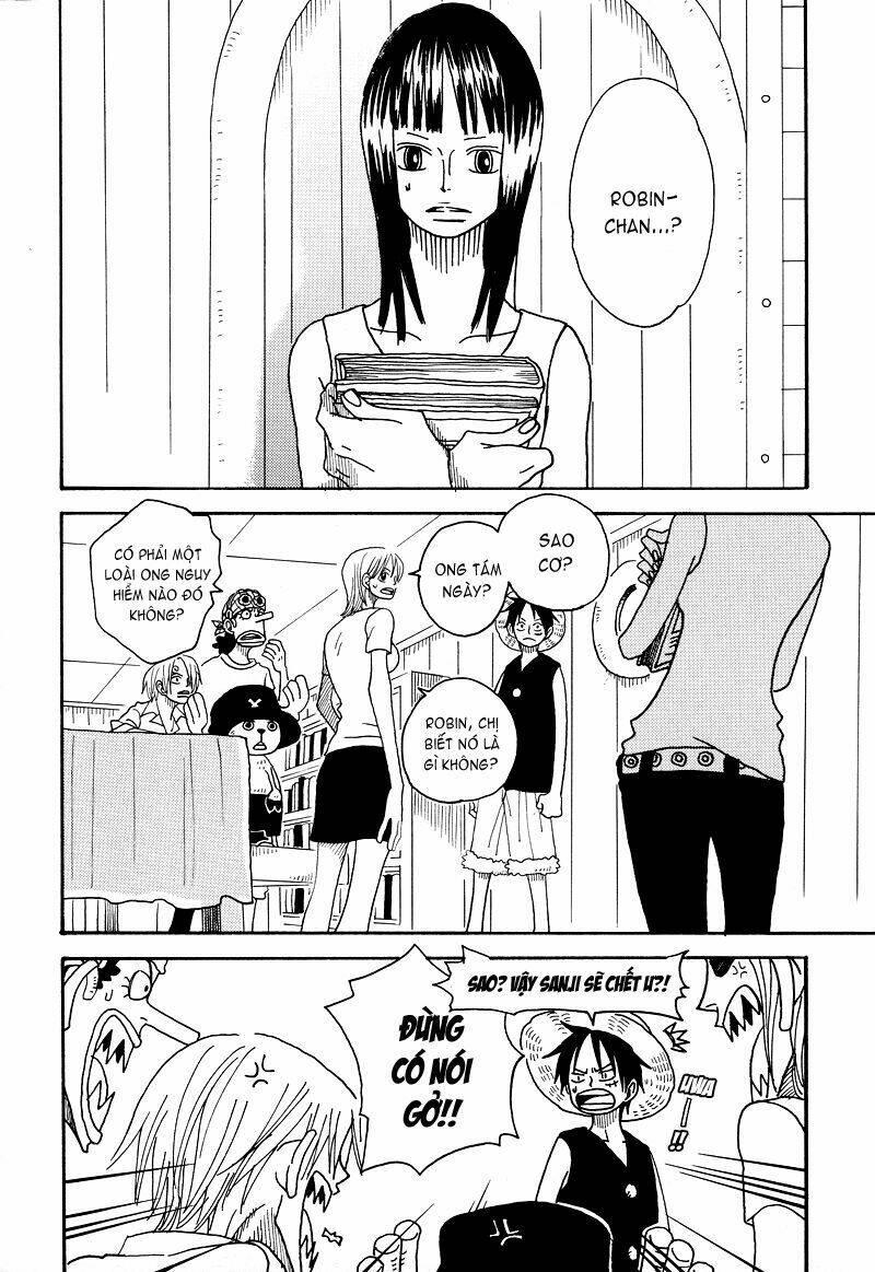 vua cướp biển dj - zoro và sanji chapter 1 - Trang 11