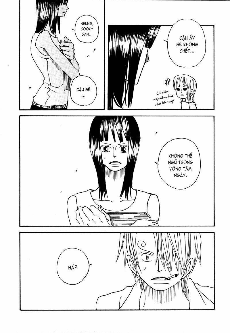 vua cướp biển dj - zoro và sanji chapter 1 - Trang 12