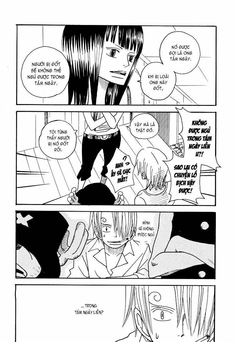 vua cướp biển dj - zoro và sanji chapter 1 - Trang 13