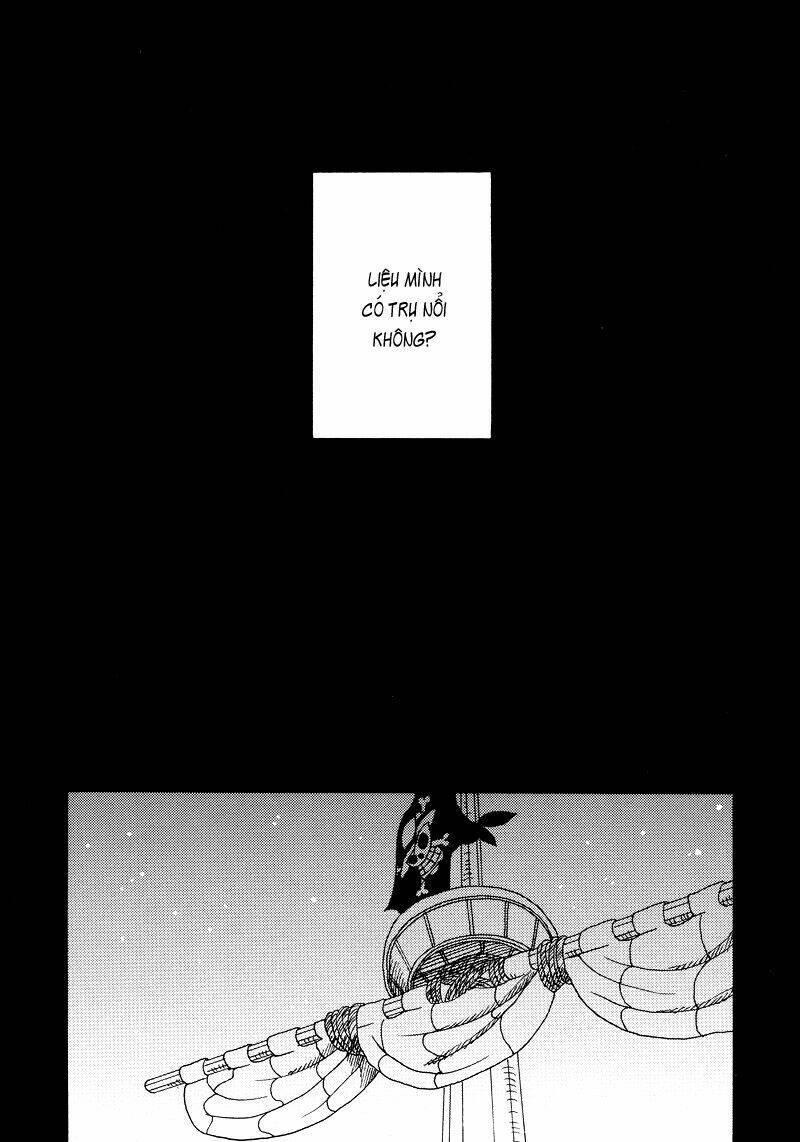 vua cướp biển dj - zoro và sanji chapter 1 - Trang 14