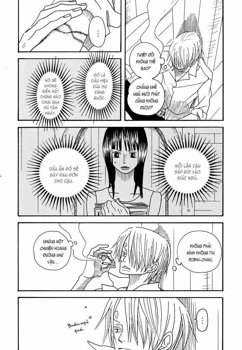vua cướp biển dj - zoro và sanji chapter 1 - Trang 15