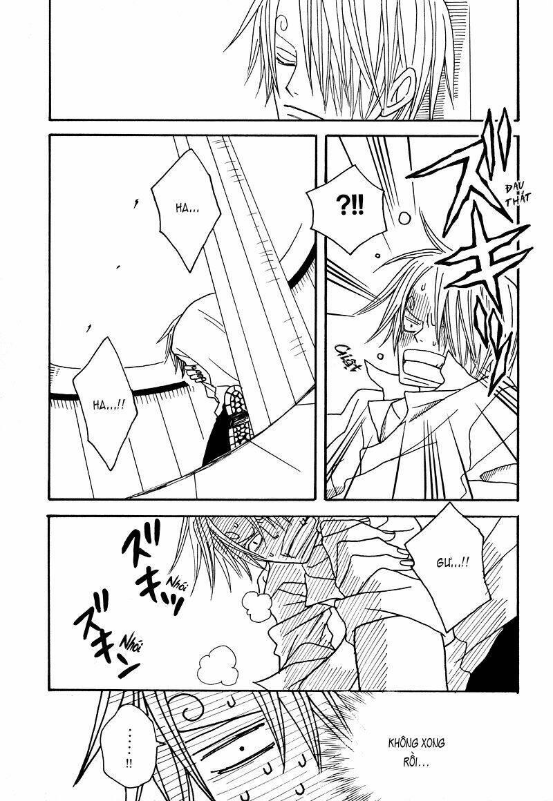 vua cướp biển dj - zoro và sanji chapter 1 - Trang 16