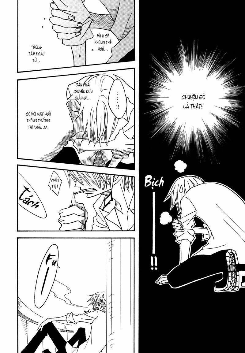 vua cướp biển dj - zoro và sanji chapter 1 - Trang 17