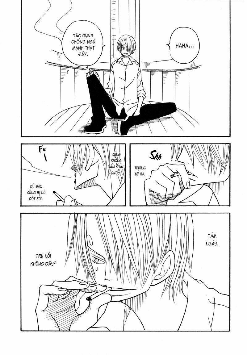 vua cướp biển dj - zoro và sanji chapter 1 - Trang 18