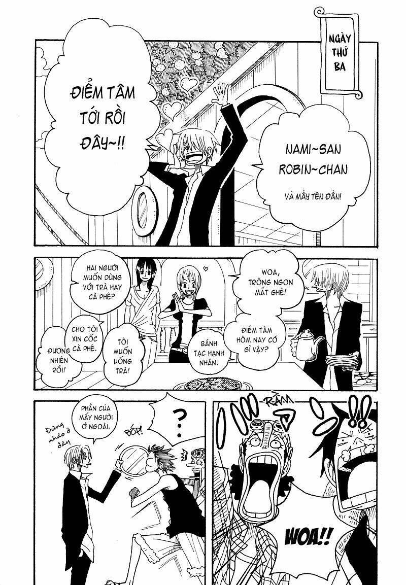 vua cướp biển dj - zoro và sanji chapter 1 - Trang 20