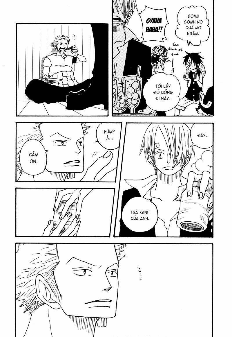 vua cướp biển dj - zoro và sanji chapter 1 - Trang 21