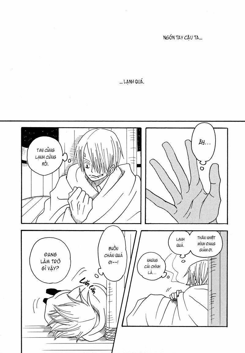 vua cướp biển dj - zoro và sanji chapter 1 - Trang 22