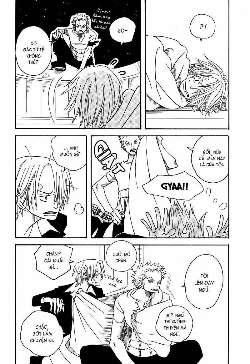 vua cướp biển dj - zoro và sanji chapter 1 - Trang 23