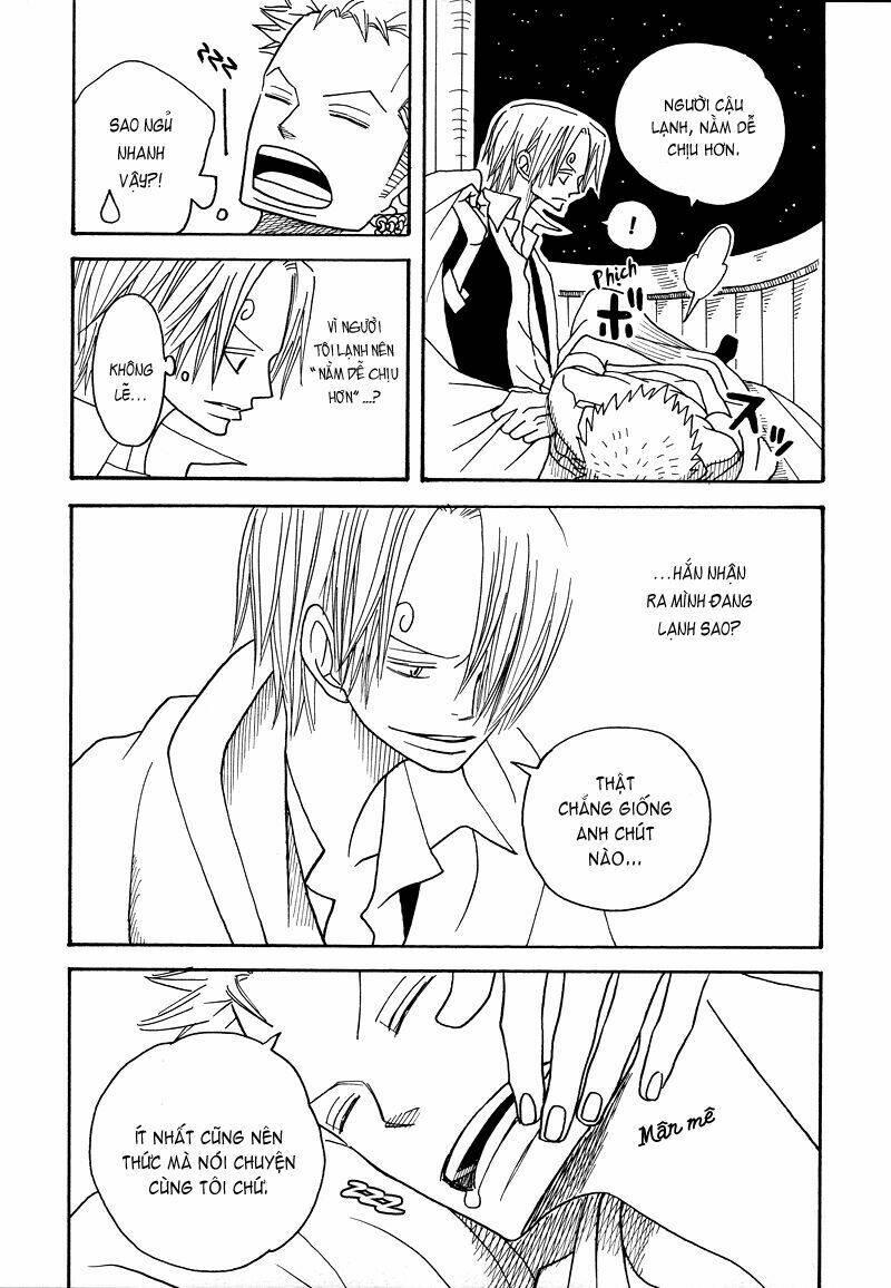 vua cướp biển dj - zoro và sanji chapter 1 - Trang 24