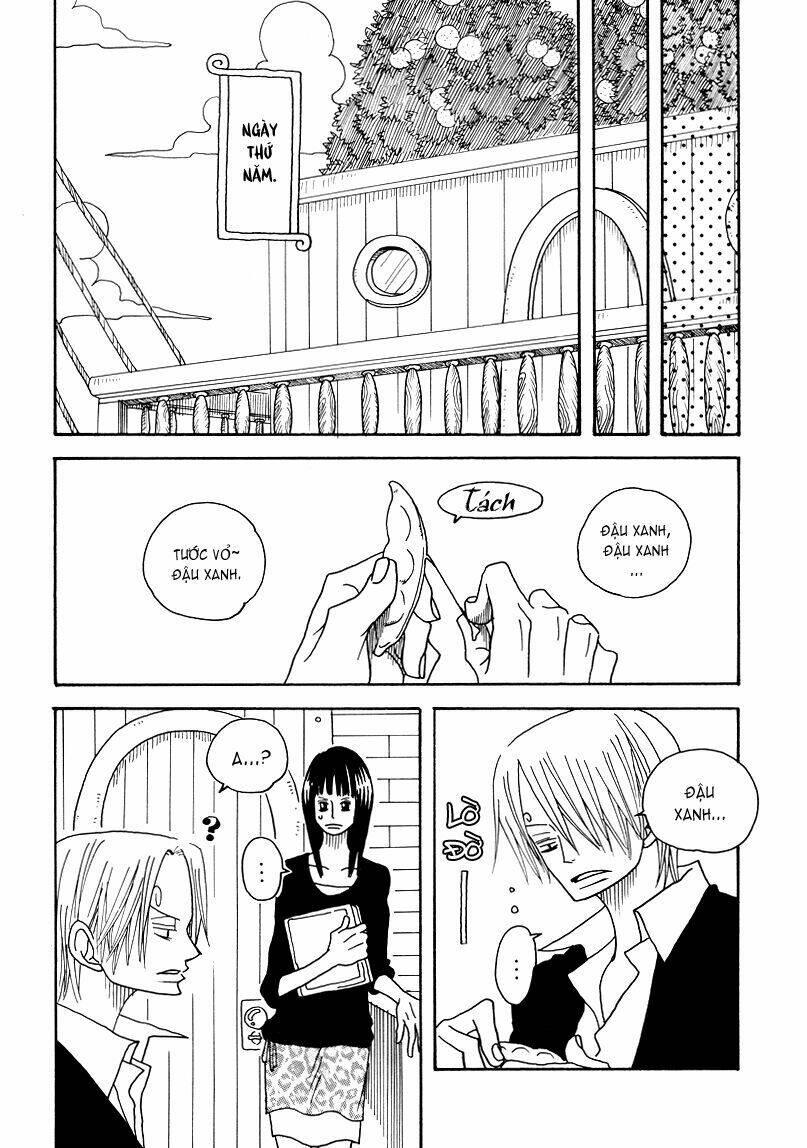 vua cướp biển dj - zoro và sanji chapter 1 - Trang 25