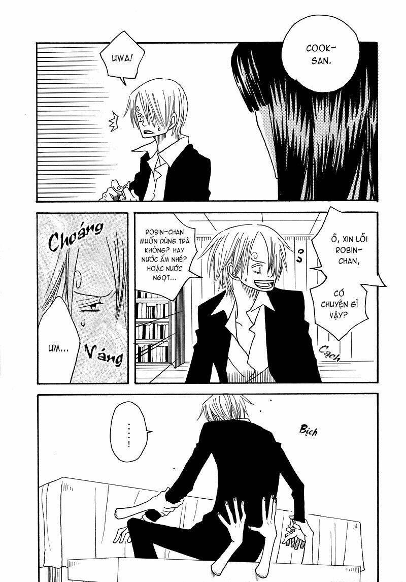 vua cướp biển dj - zoro và sanji chapter 1 - Trang 26