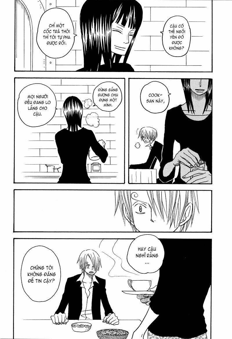 vua cướp biển dj - zoro và sanji chapter 1 - Trang 27