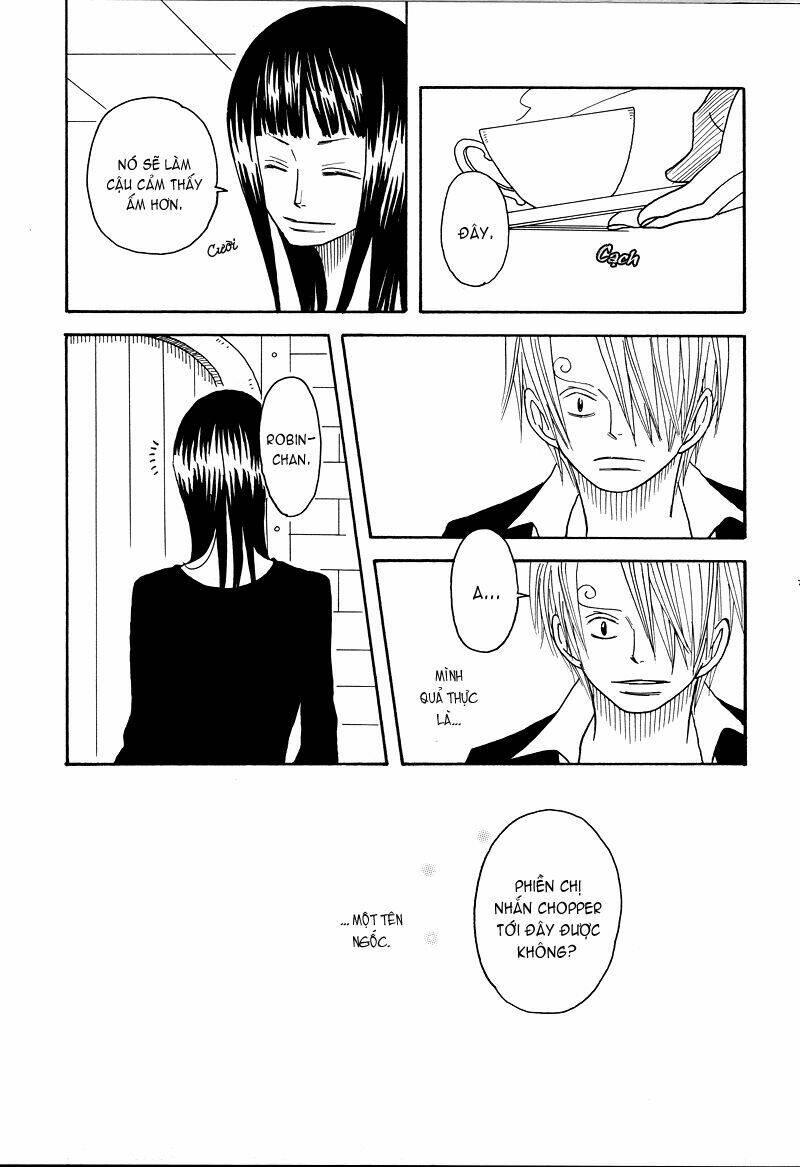 vua cướp biển dj - zoro và sanji chapter 1 - Trang 28