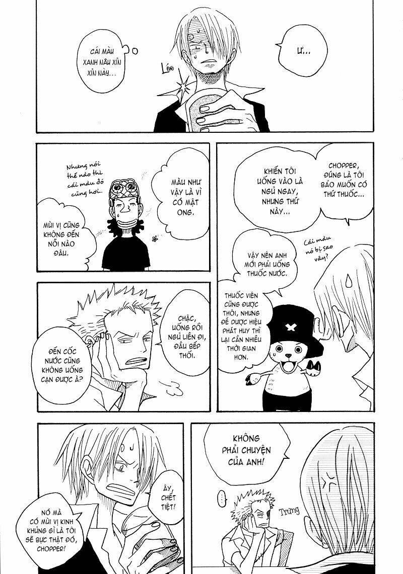 vua cướp biển dj - zoro và sanji chapter 1 - Trang 30