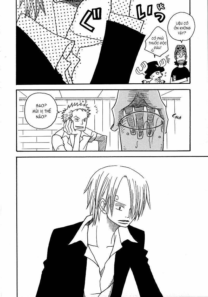 vua cướp biển dj - zoro và sanji chapter 1 - Trang 31