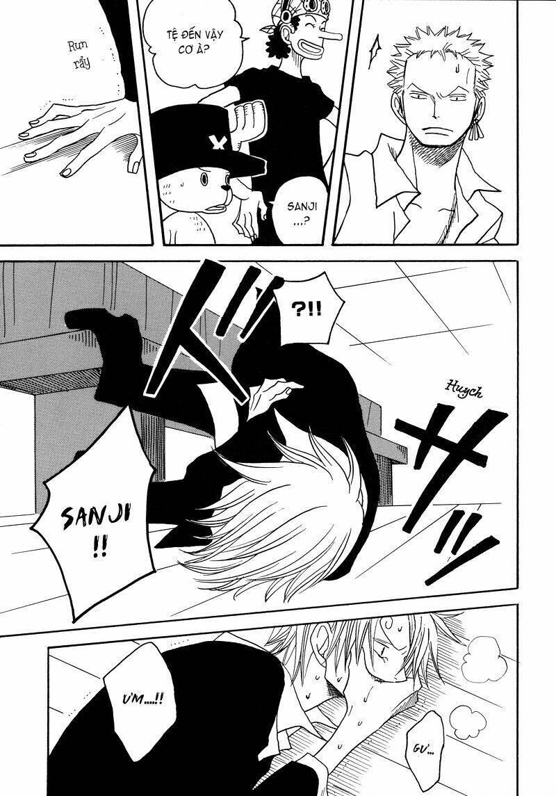 vua cướp biển dj - zoro và sanji chapter 1 - Trang 32