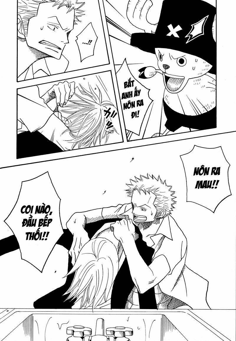 vua cướp biển dj - zoro và sanji chapter 1 - Trang 33