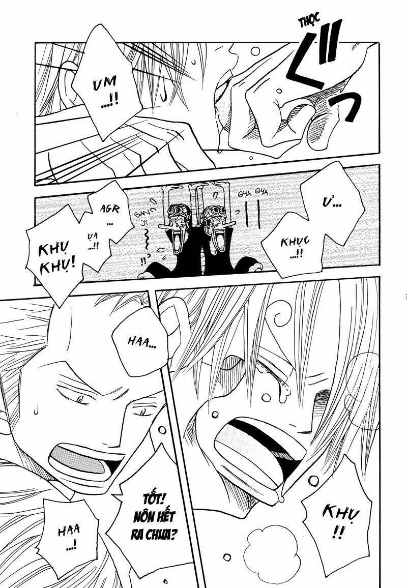 vua cướp biển dj - zoro và sanji chapter 1 - Trang 34