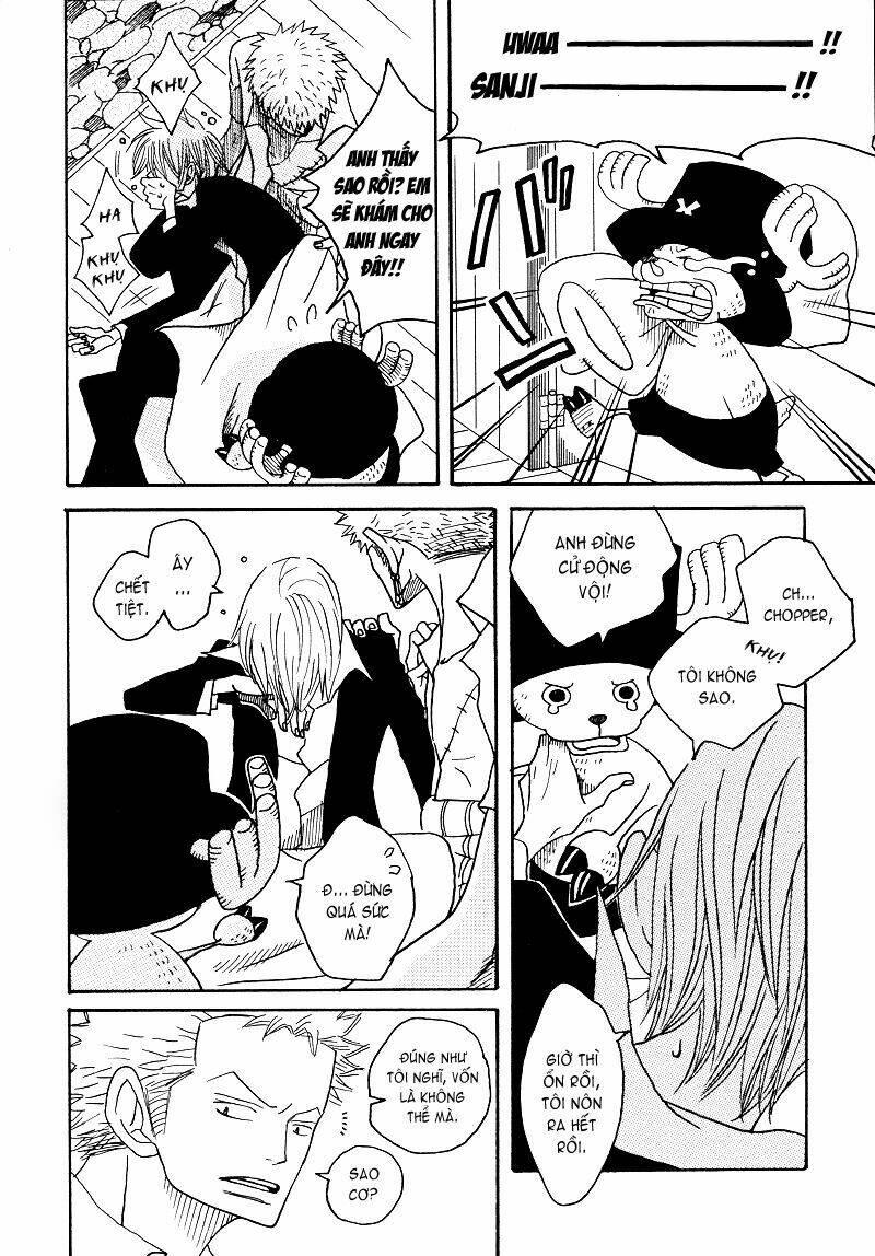 vua cướp biển dj - zoro và sanji chapter 1 - Trang 35