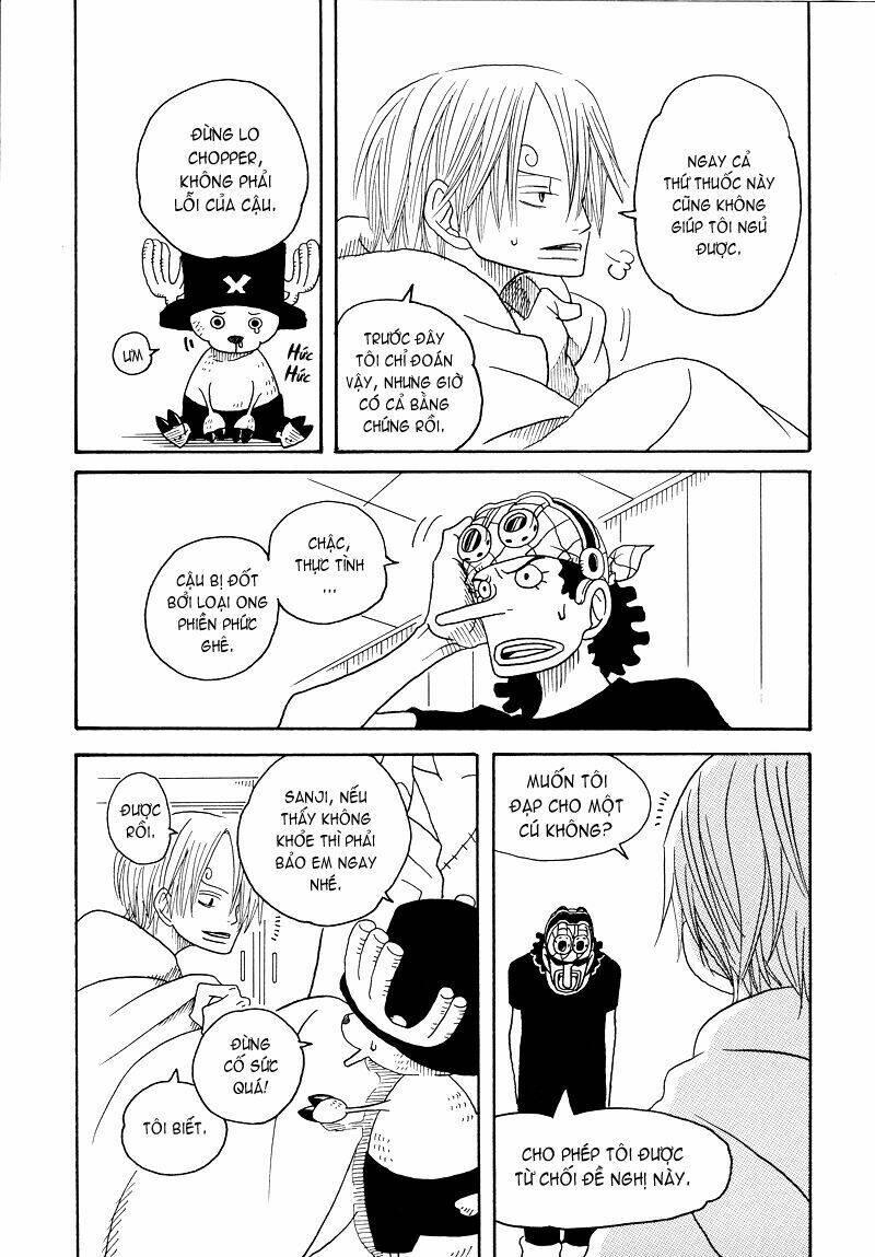 vua cướp biển dj - zoro và sanji chapter 1 - Trang 36