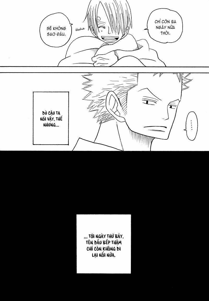 vua cướp biển dj - zoro và sanji chapter 1 - Trang 37