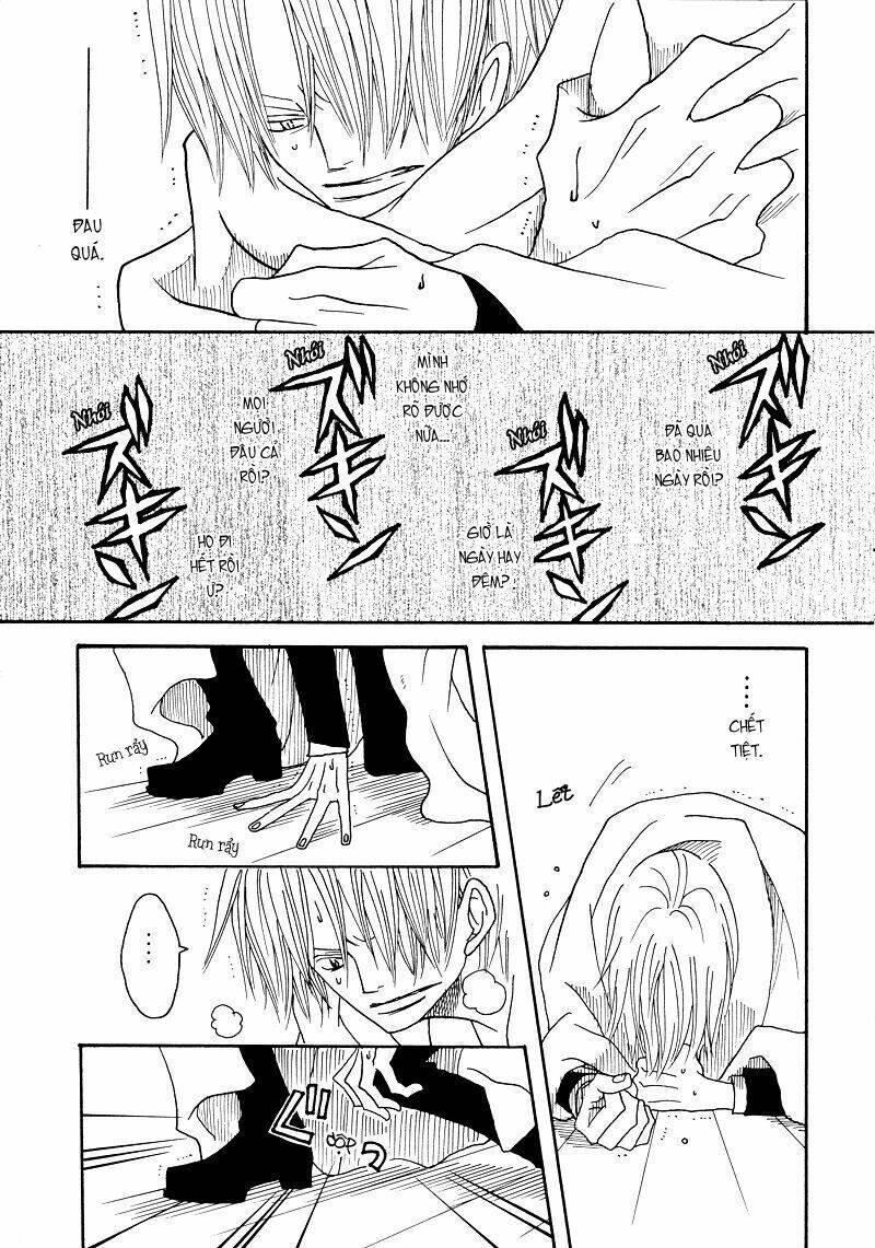 vua cướp biển dj - zoro và sanji chapter 1 - Trang 40