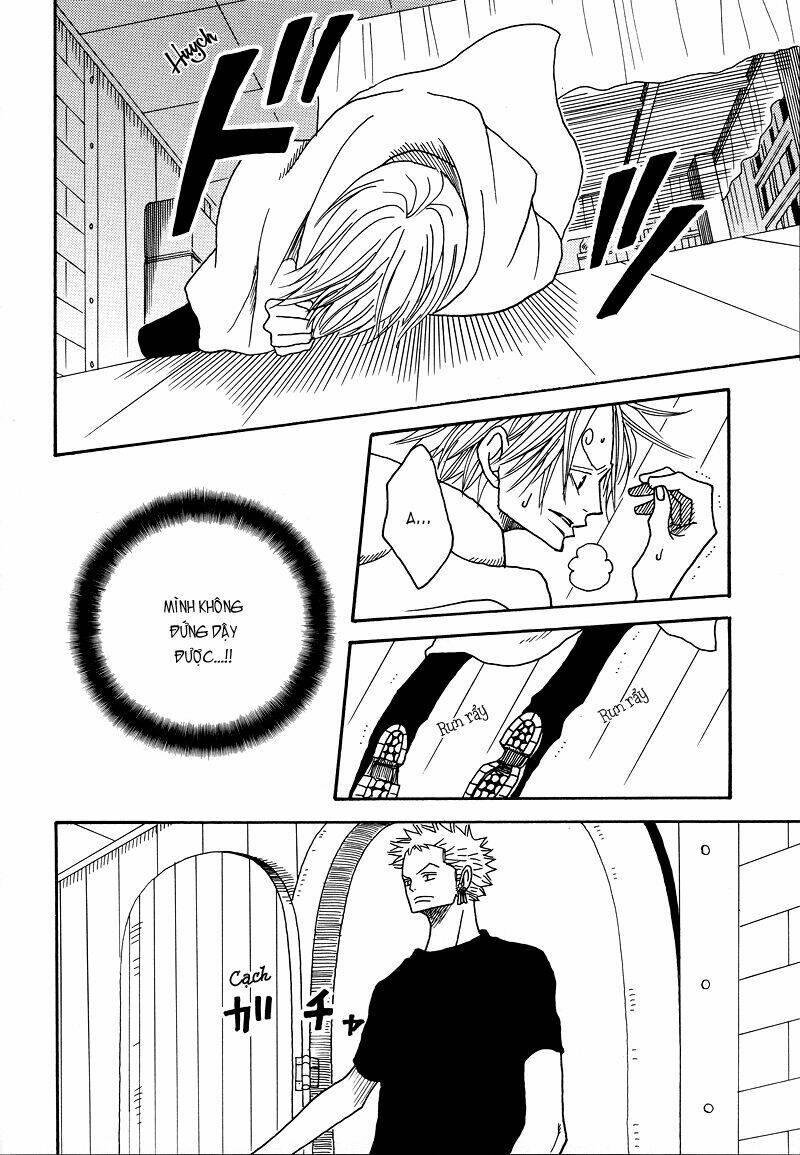 vua cướp biển dj - zoro và sanji chapter 1 - Trang 41