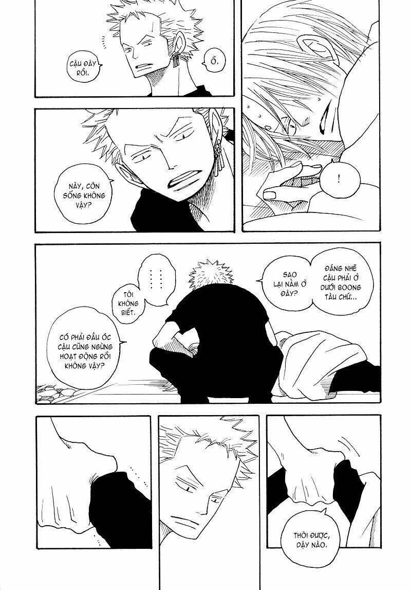 vua cướp biển dj - zoro và sanji chapter 1 - Trang 42
