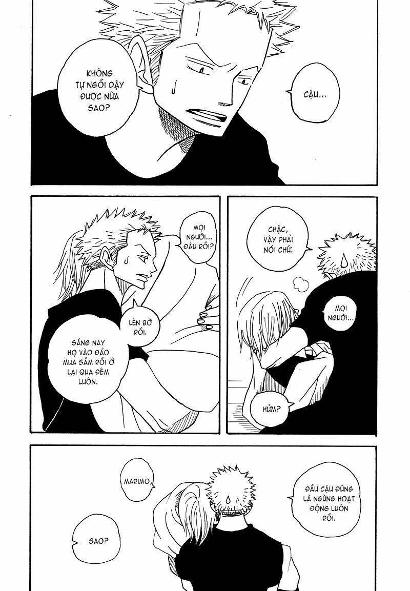 vua cướp biển dj - zoro và sanji chapter 1 - Trang 43