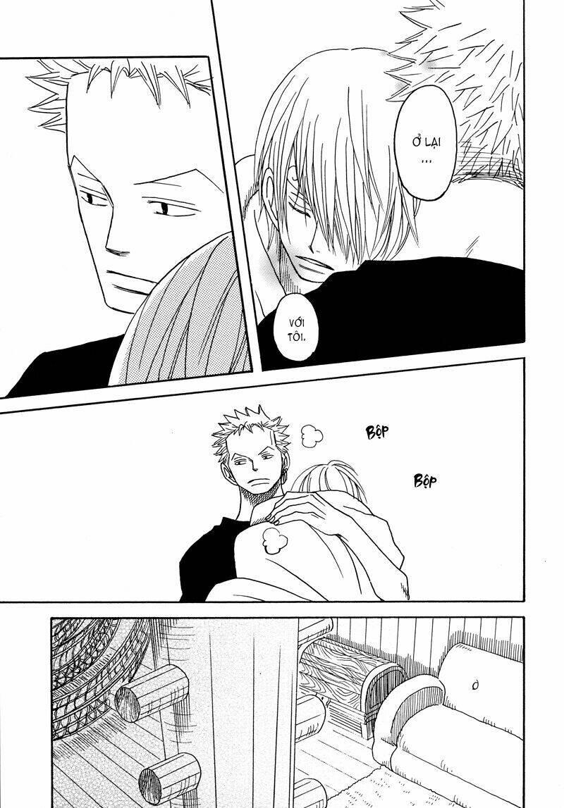 vua cướp biển dj - zoro và sanji chapter 1 - Trang 44