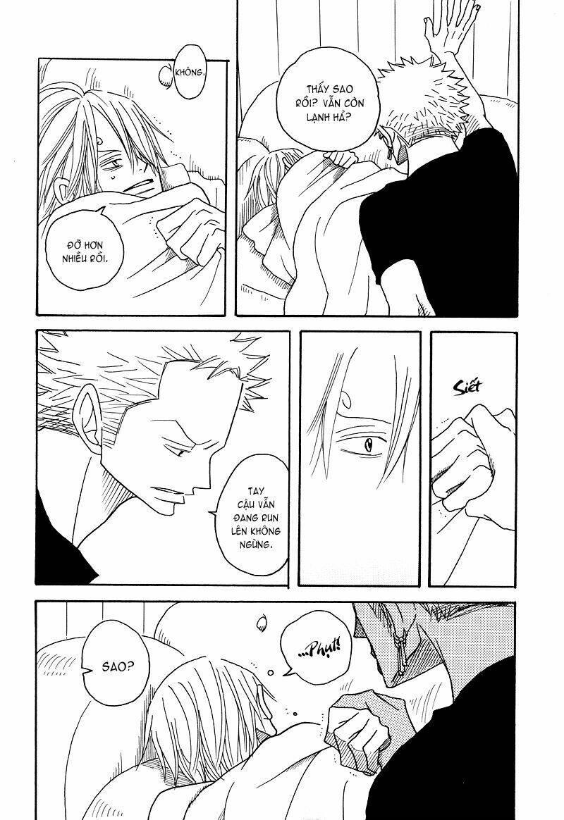 vua cướp biển dj - zoro và sanji chapter 1 - Trang 45