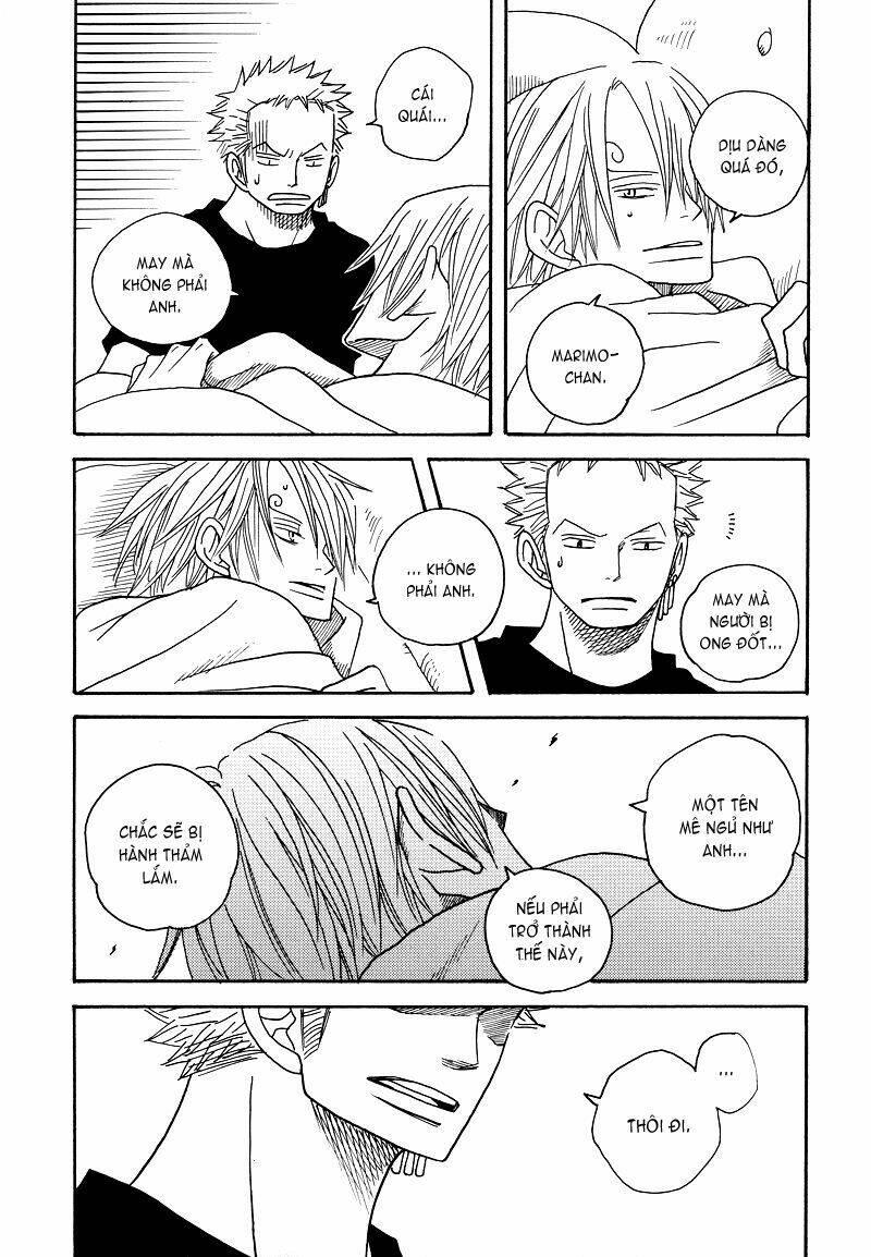 vua cướp biển dj - zoro và sanji chapter 1 - Trang 46