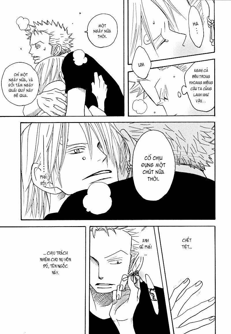vua cướp biển dj - zoro và sanji chapter 1 - Trang 50