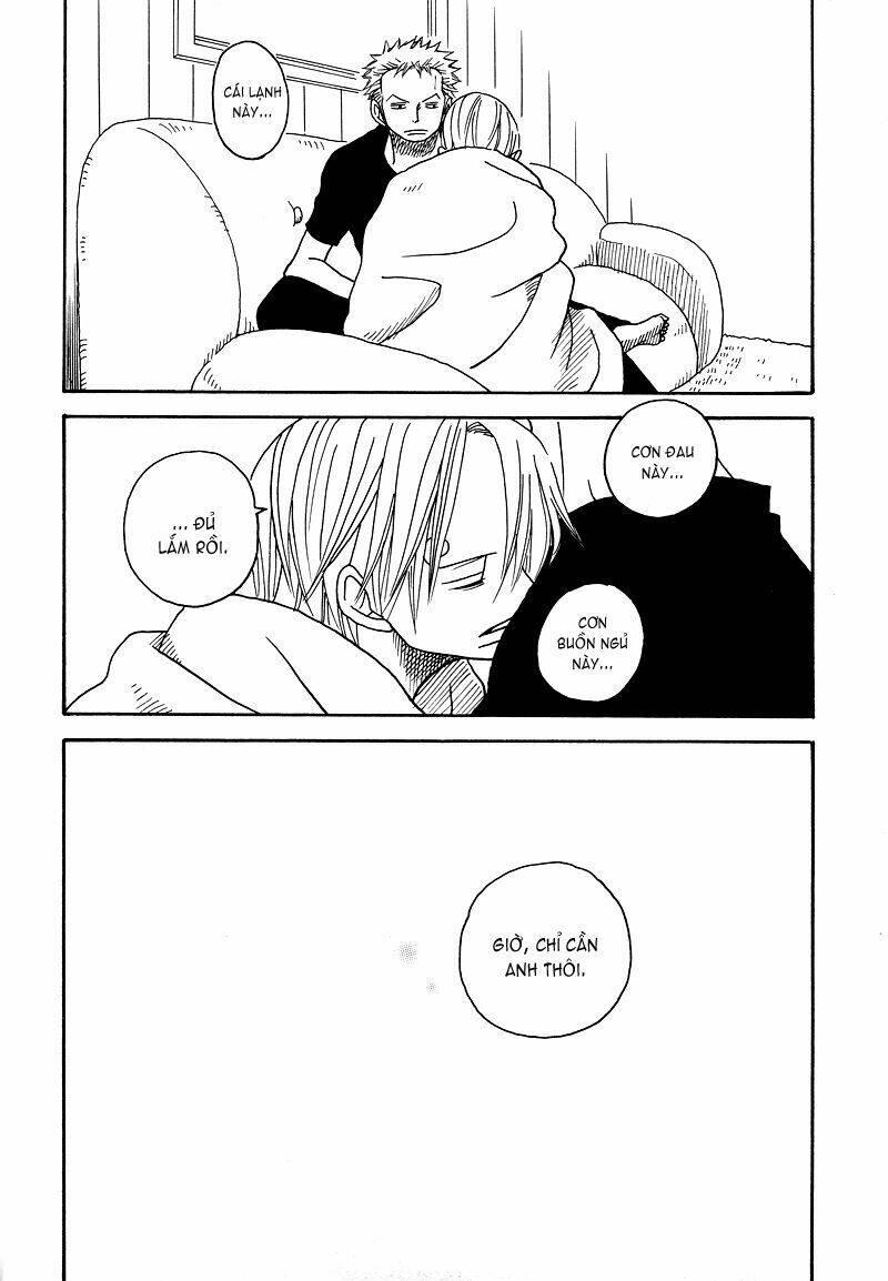vua cướp biển dj - zoro và sanji chapter 1 - Trang 51