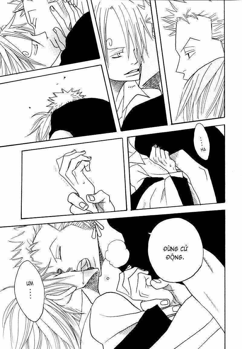 vua cướp biển dj - zoro và sanji chapter 1 - Trang 52