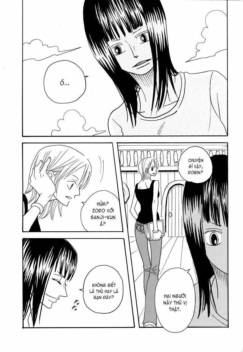 vua cướp biển dj - zoro và sanji chapter 1 - Trang 54