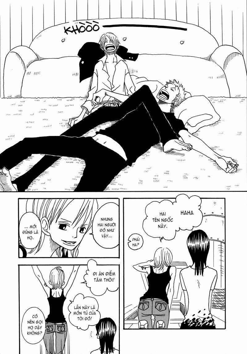 vua cướp biển dj - zoro và sanji chapter 1 - Trang 55