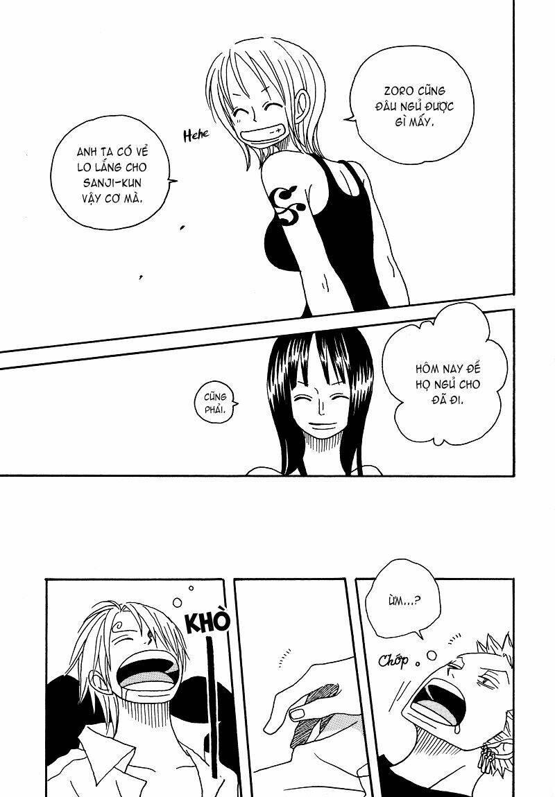 vua cướp biển dj - zoro và sanji chapter 1 - Trang 56