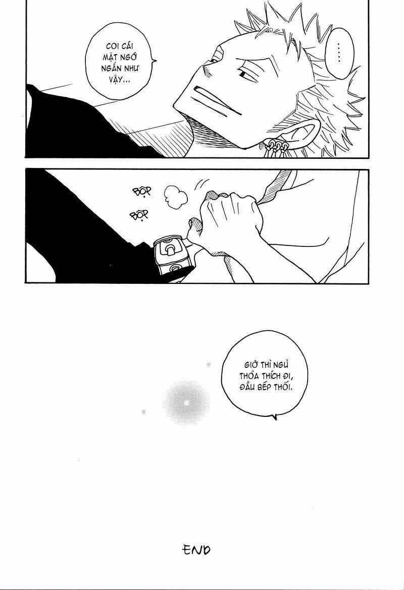 vua cướp biển dj - zoro và sanji chapter 1 - Trang 57