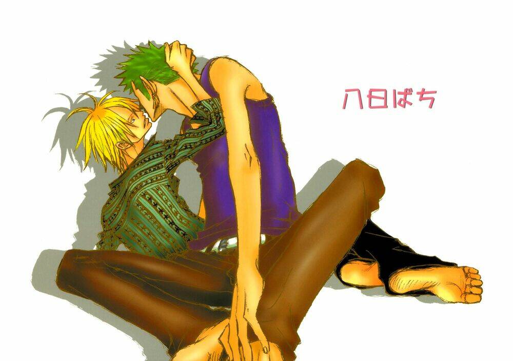 vua cướp biển dj - zoro và sanji chapter 1 - Trang 61